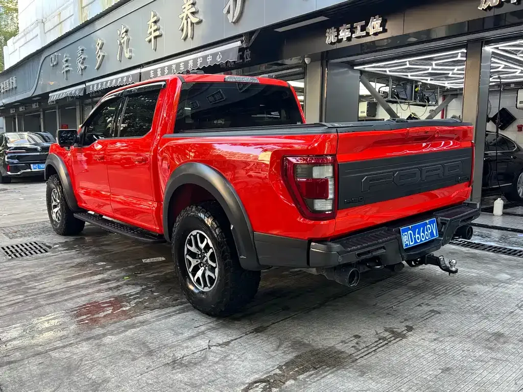 Ford F-150 Raptor — фото 4