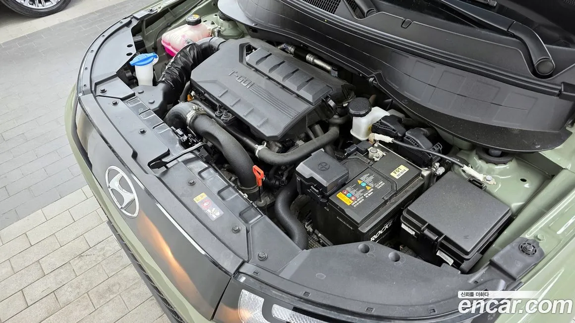 Hyundai Casper 2022 из KR, фото 10