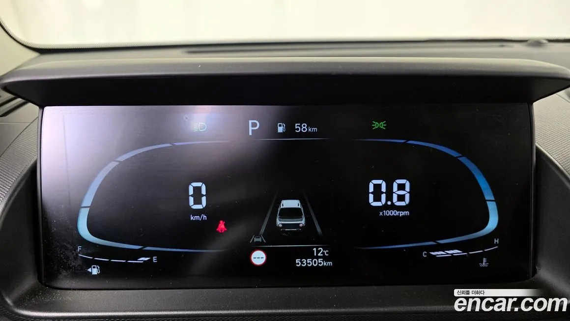 Hyundai Casper 2022 из KR, фото 3