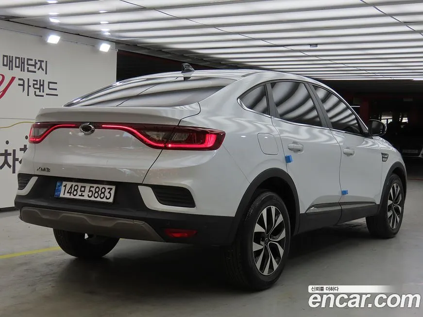 Renault Korea (Samsung) XM3 — фото 10