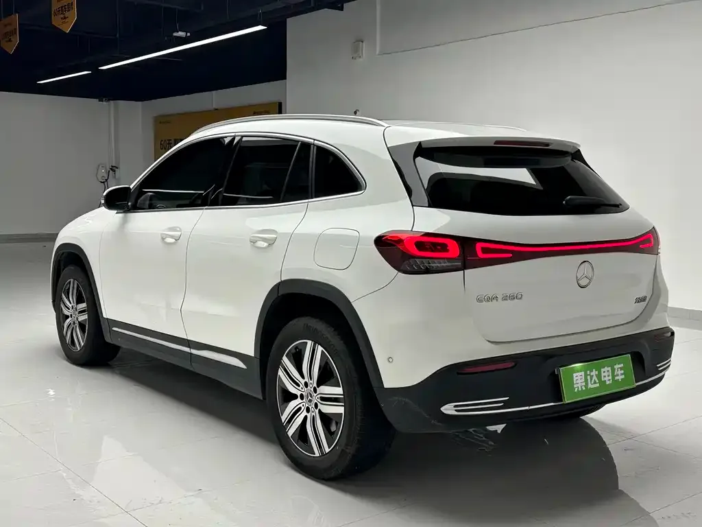 Mercedes-Benz EQA 2023 из CN, фото 8