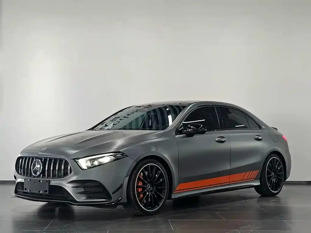 Mercedes-Benz A-Class AMG — фото 1