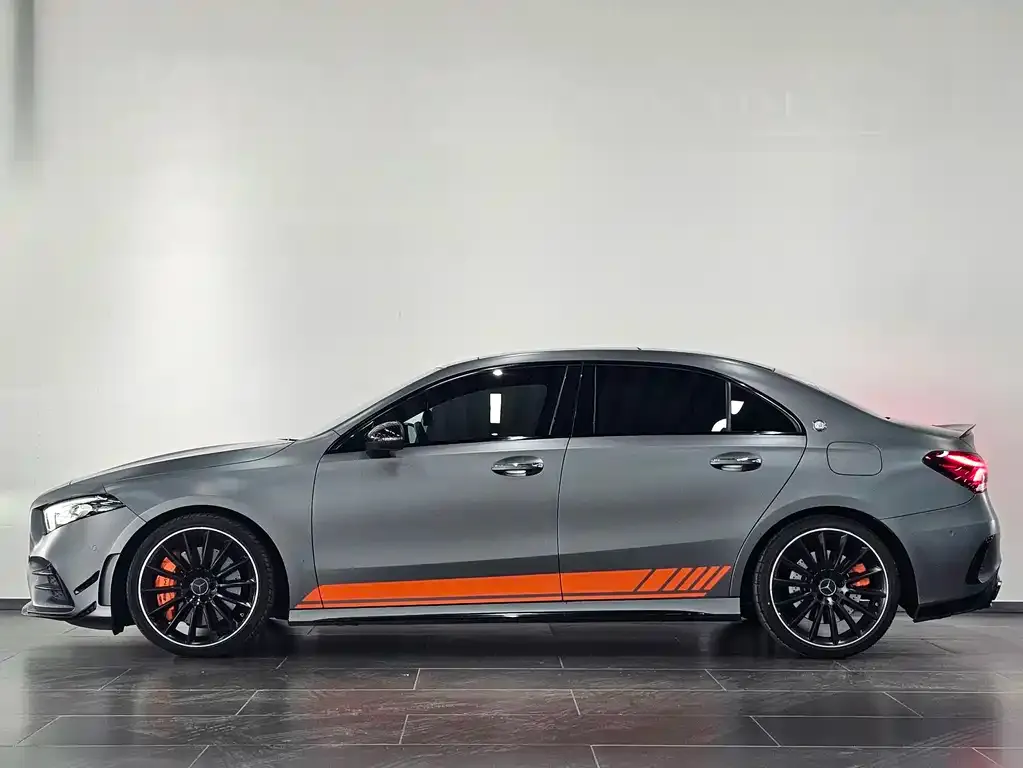 Mercedes-Benz A-Class AMG — фото 3