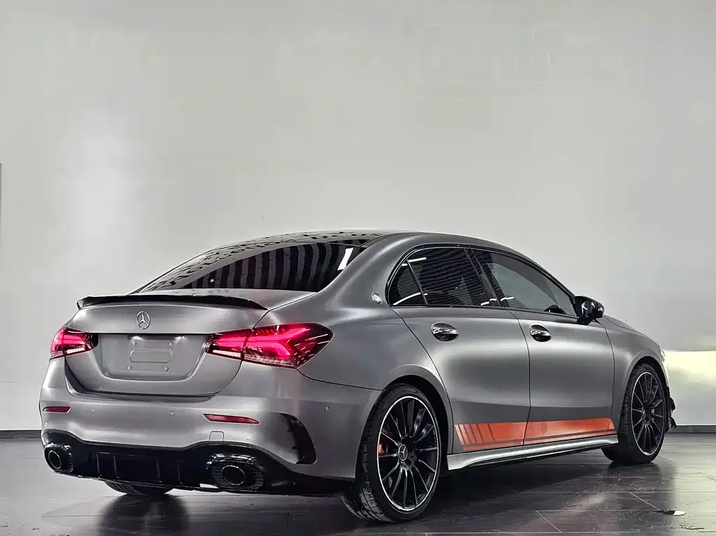 Mercedes-Benz A-Class AMG — фото 2