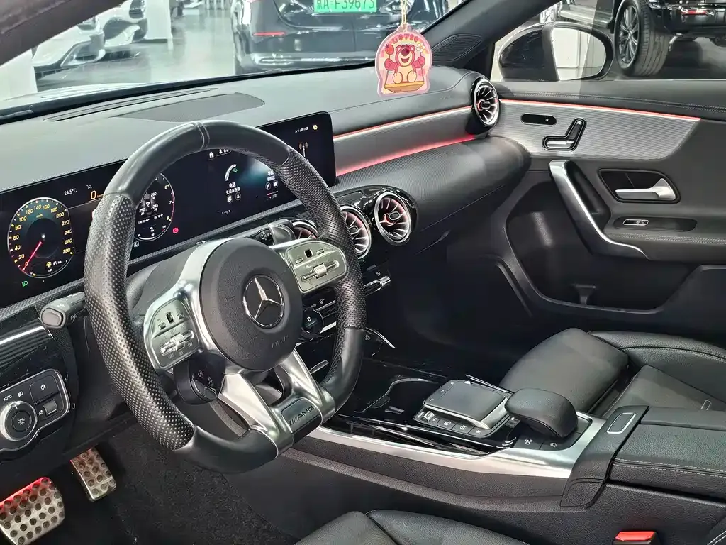 Mercedes-Benz A-Class AMG — фото 6