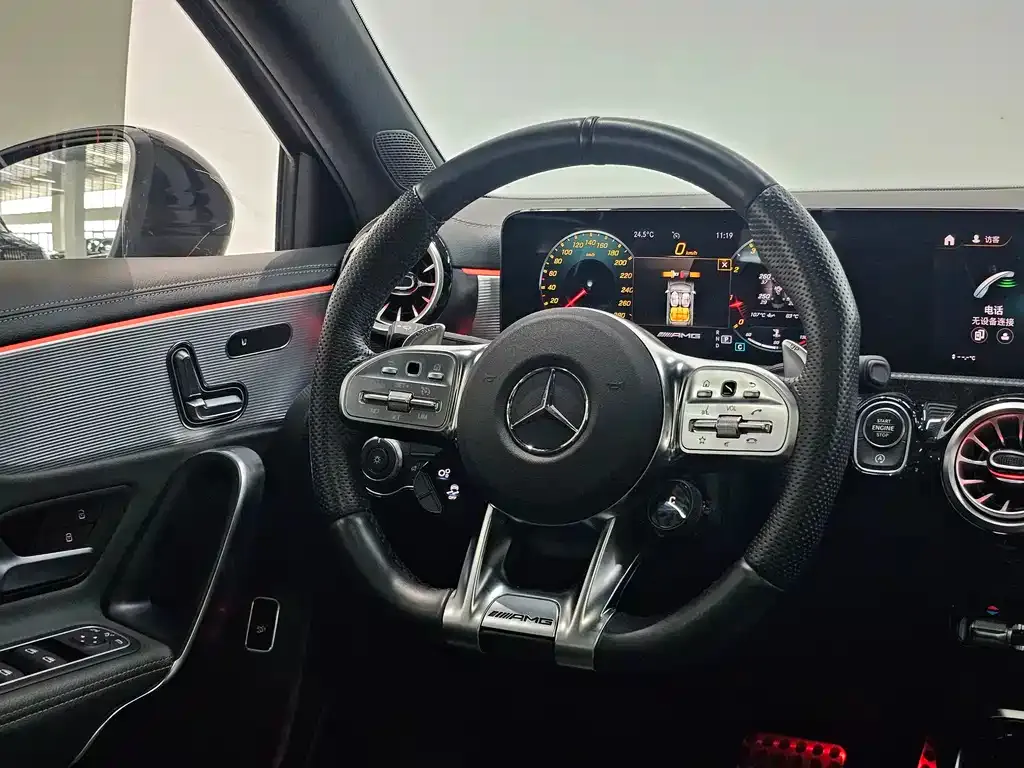 Mercedes-Benz A-Class AMG — фото 5