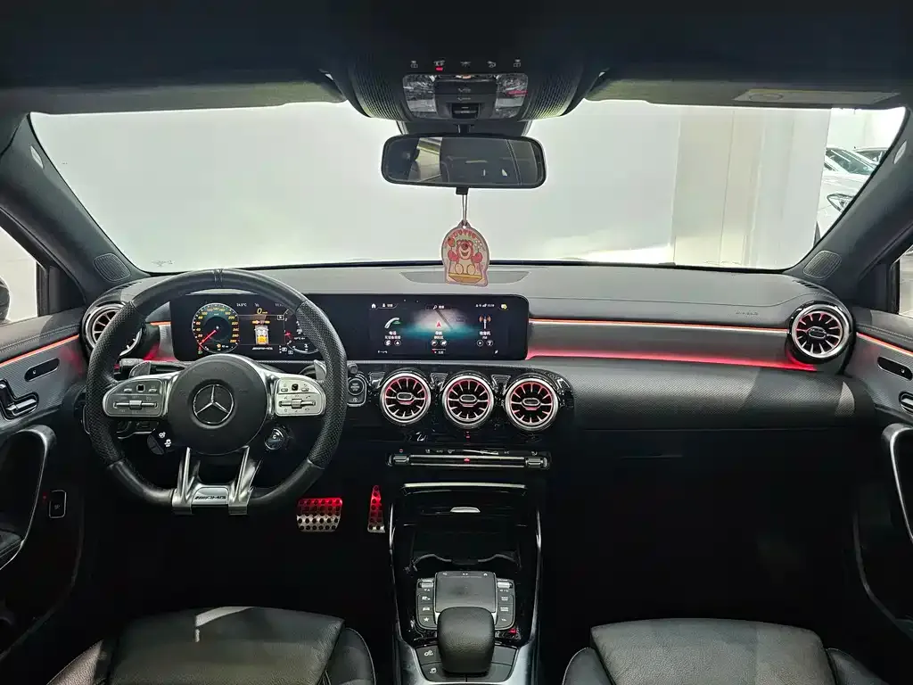 Mercedes-Benz A-Class AMG — фото 4