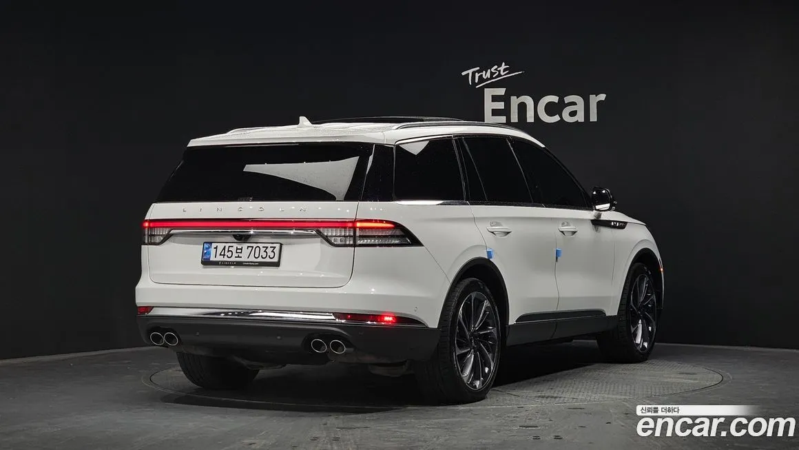 Lincoln Aviator 2021 из KR, фото 2