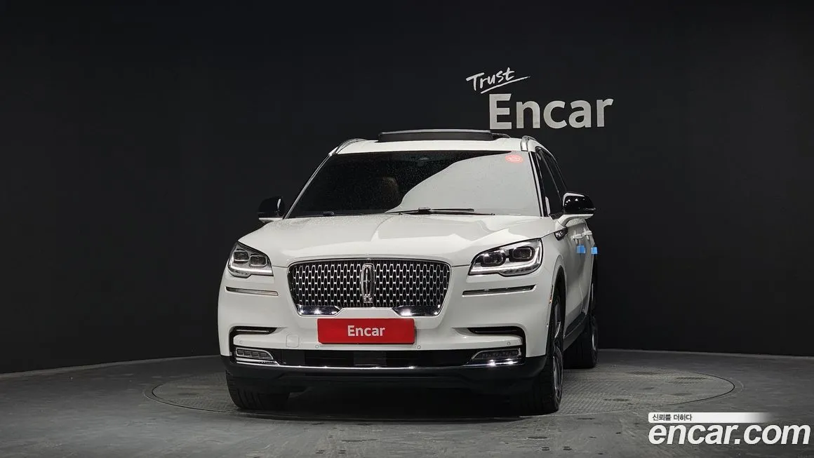 Lincoln Aviator 2021 из KR, фото 4