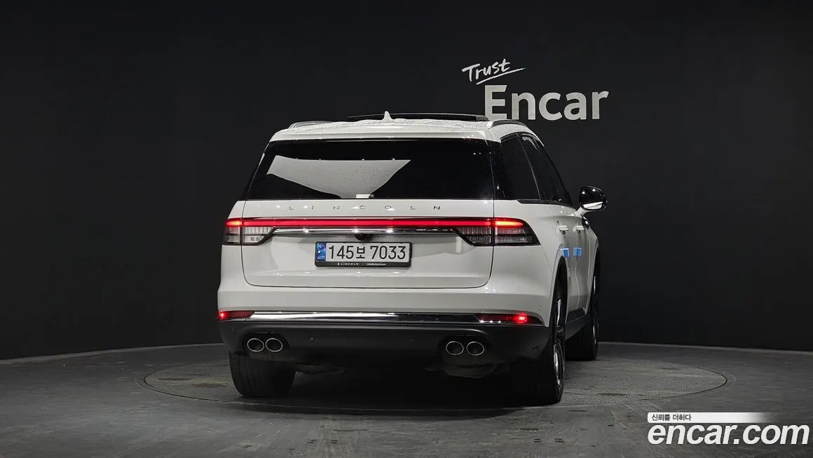 Lincoln Aviator 2021 из KR, фото 3