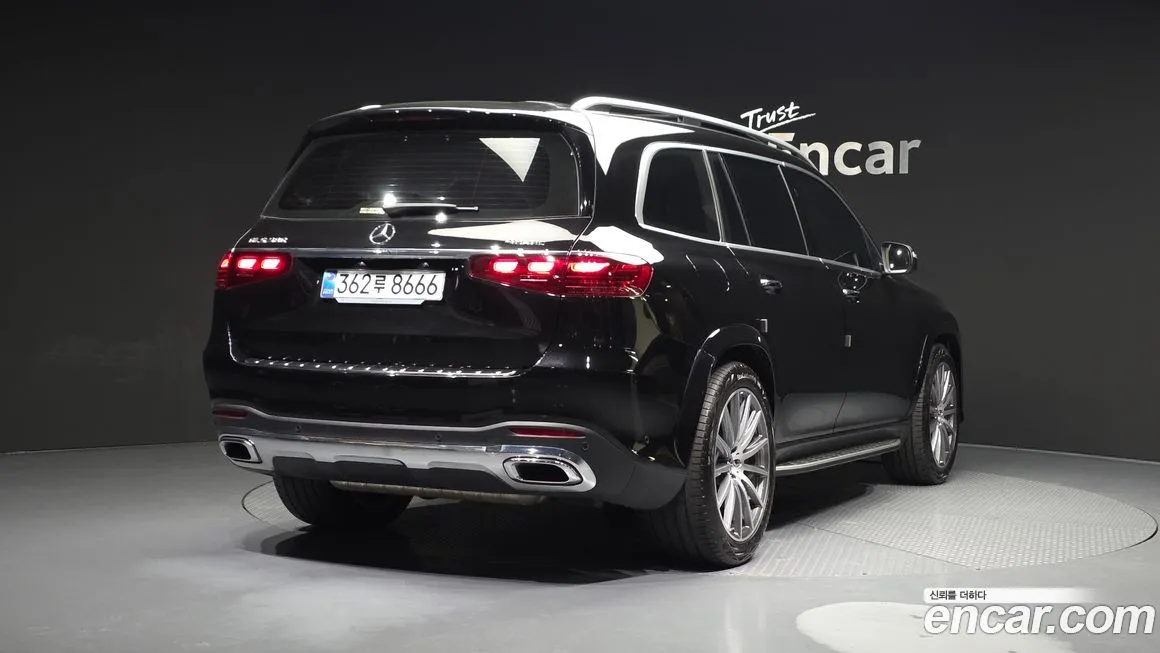 Mercedes-Benz GLS-Class 2025 из KR, фото 3