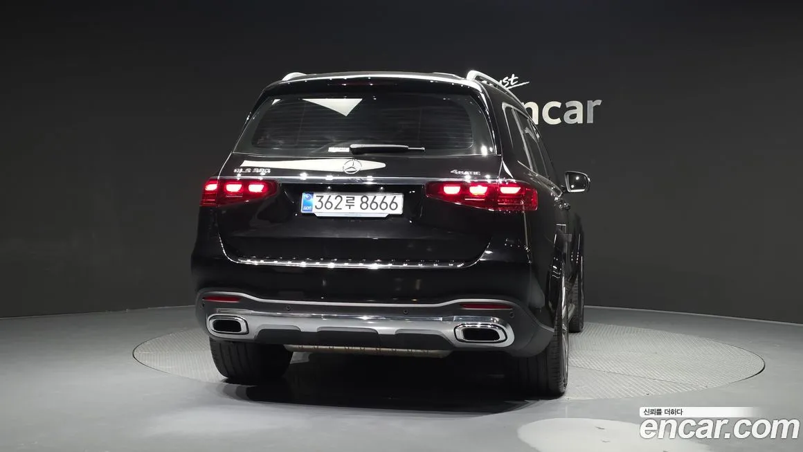 Mercedes-Benz GLS-Class 2025 из KR, фото 2