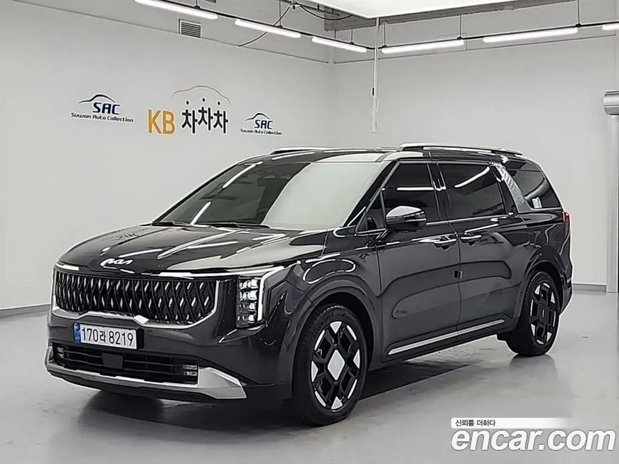 Kia Carnival 2025 из KR, фото 2