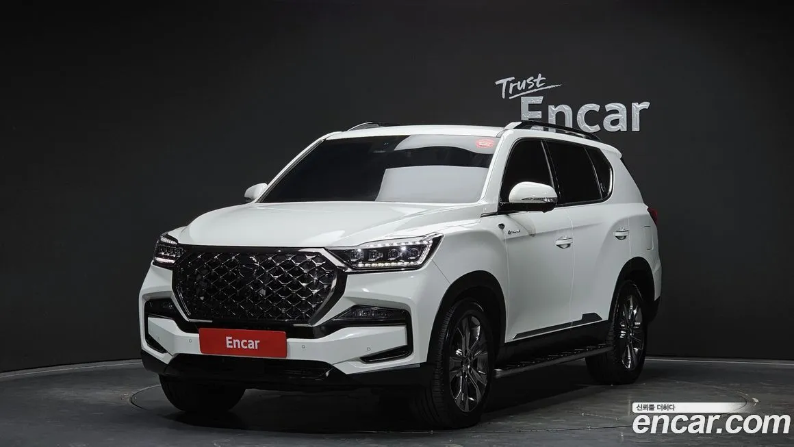 KG Mobility (Ssangyong) Rexton — фото 1