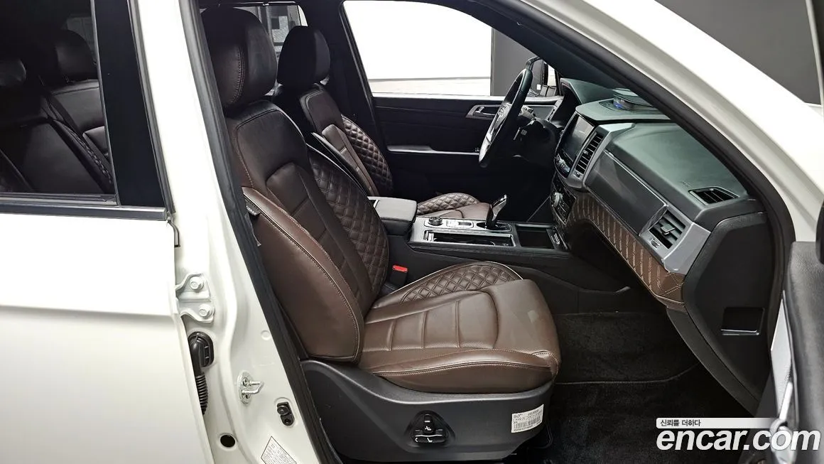 KG Mobility (Ssangyong) Rexton — фото 9