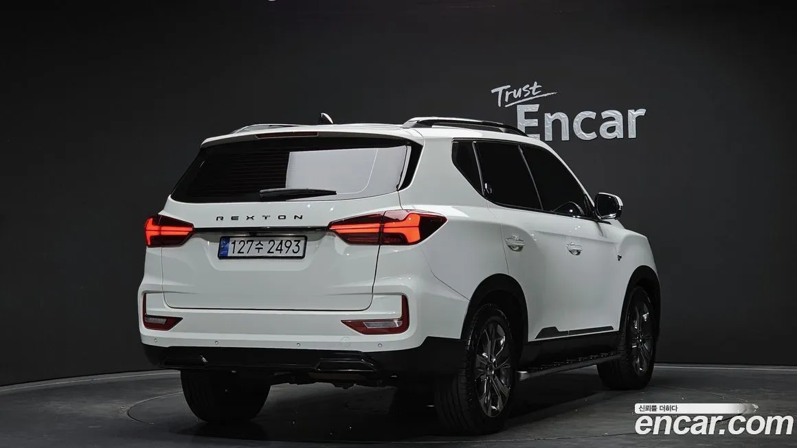 KG Mobility (Ssangyong) Rexton — фото 4