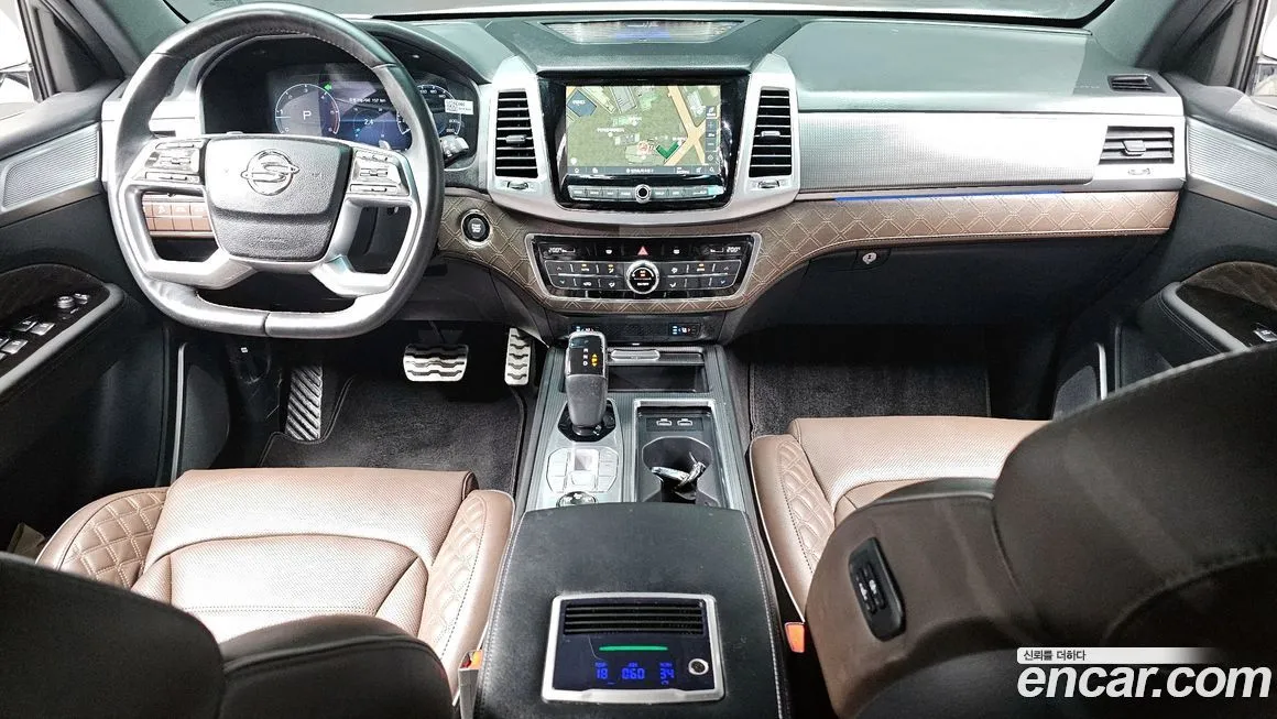KG Mobility (Ssangyong) Rexton — фото 6