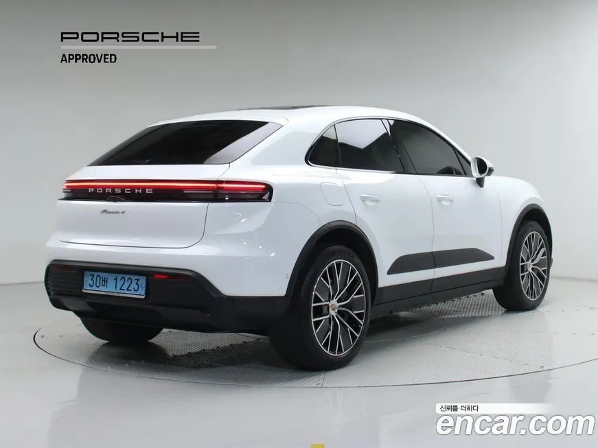 Porsche Macan 2025 из KR, фото 9