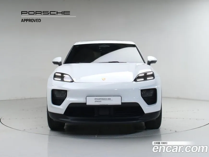 Porsche Macan 2025 из KR, фото 7