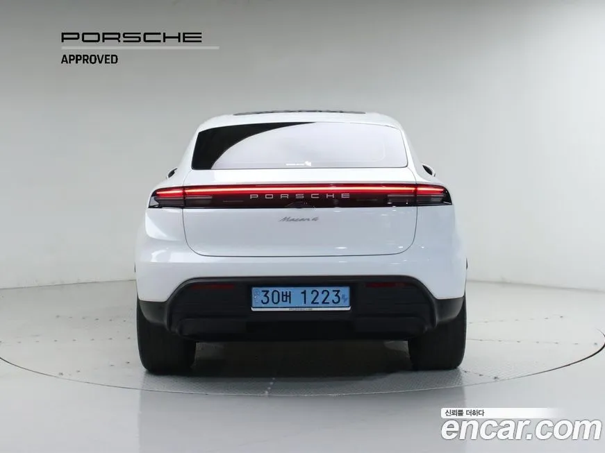 Porsche Macan 2025 из KR, фото 5