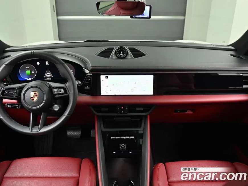 Porsche Macan 2025 из KR, фото 8