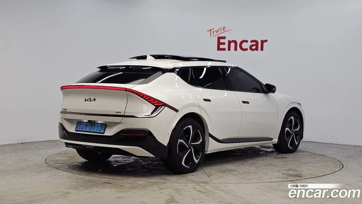 Kia EV6 2024 из KR, фото 6