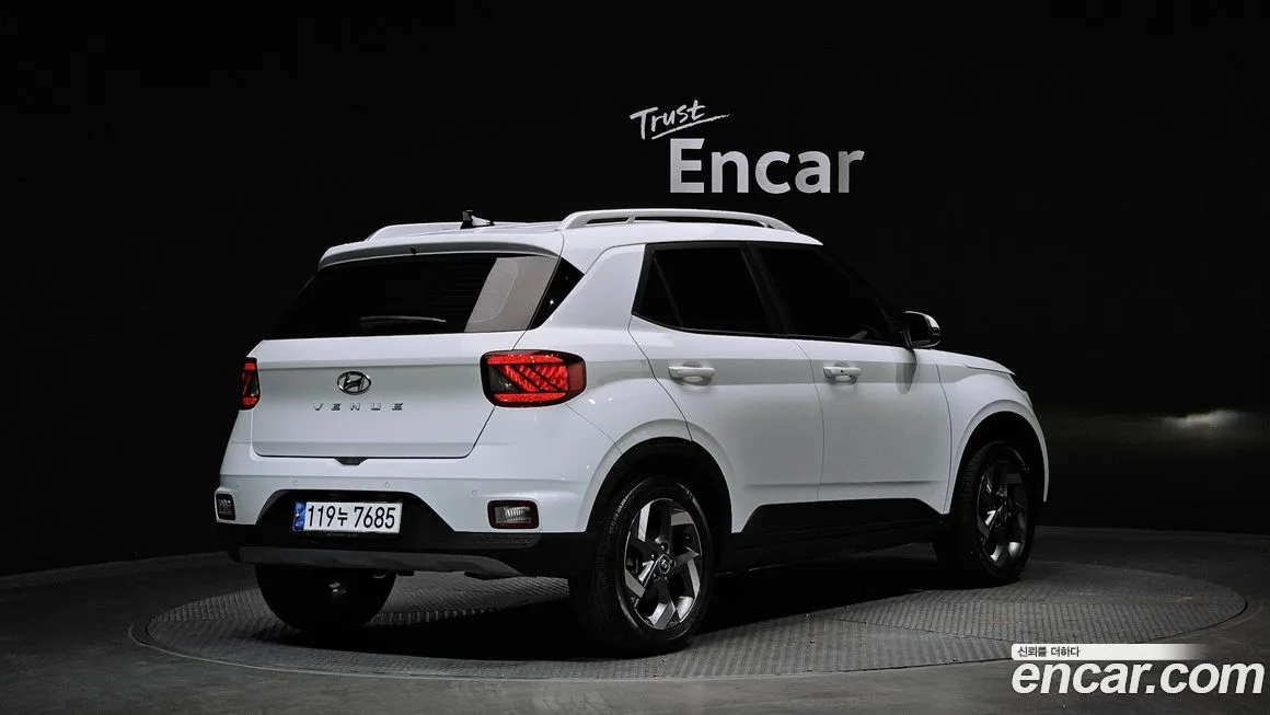 Hyundai Venue 2021 из KR, фото 4