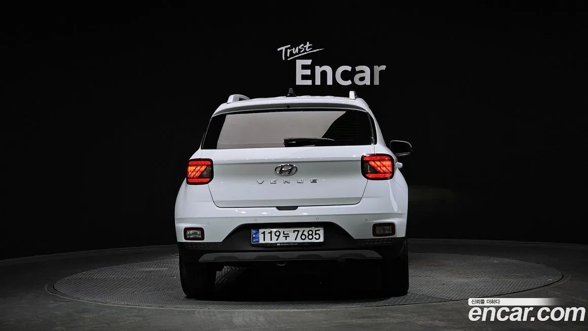 Hyundai Venue 2021 из KR, фото 3
