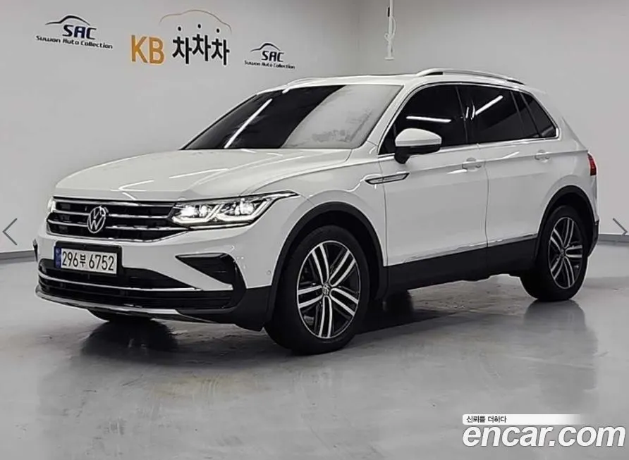 Volkswagen Tiguan — фото 1