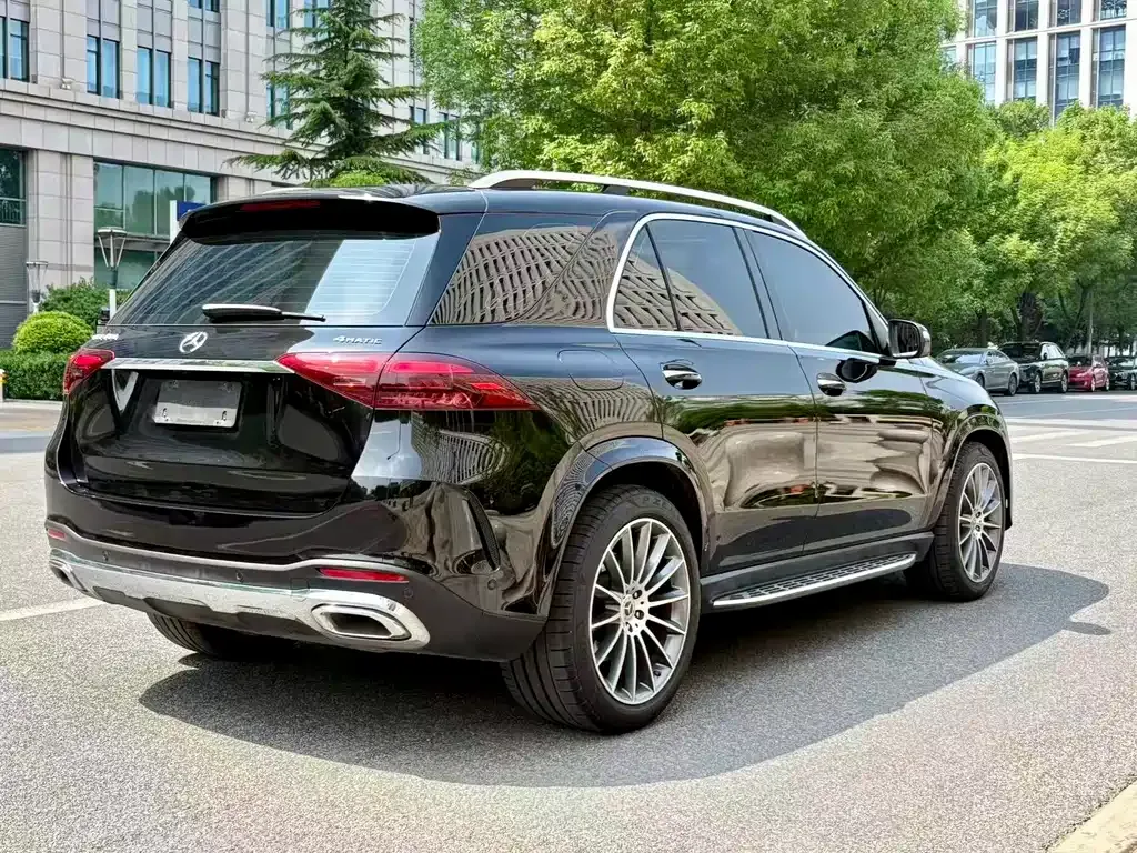 Mercedes-Benz GLE — фото 10