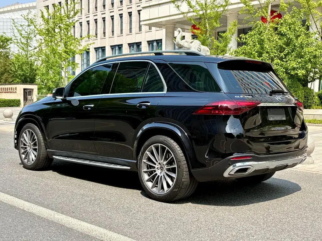 Mercedes-Benz GLE — фото 9