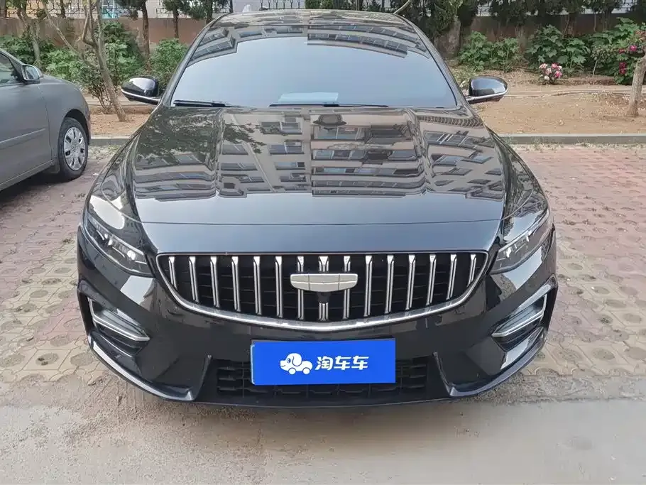 Geely Xingrui — фото 9