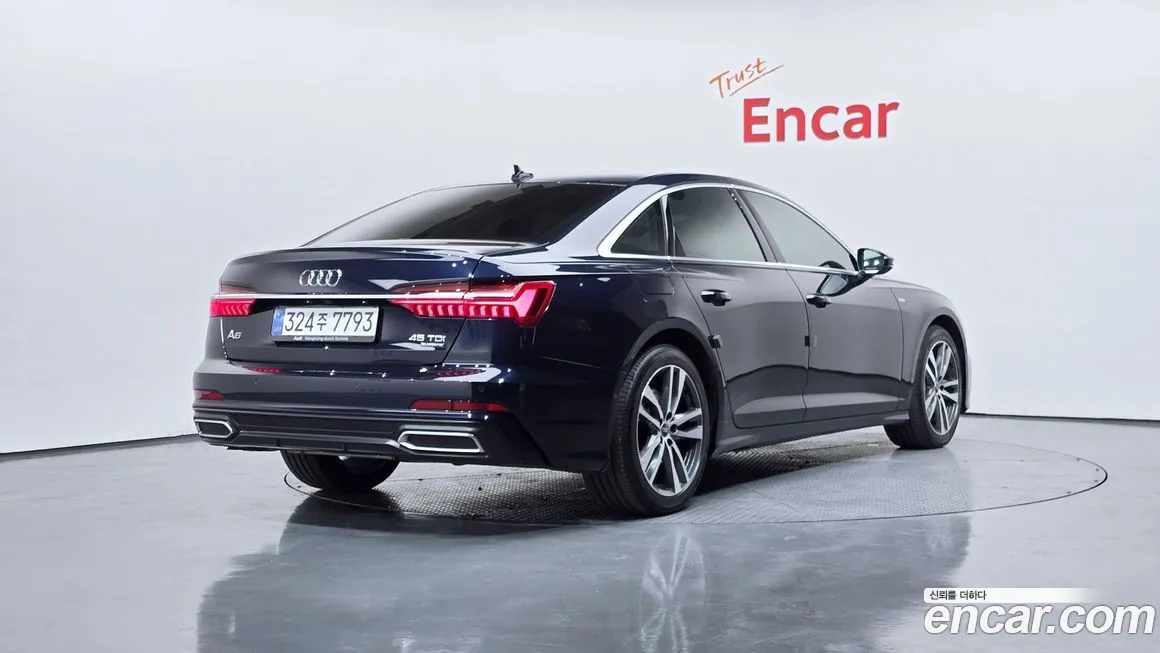 Audi A6 2021 из KR, фото 4