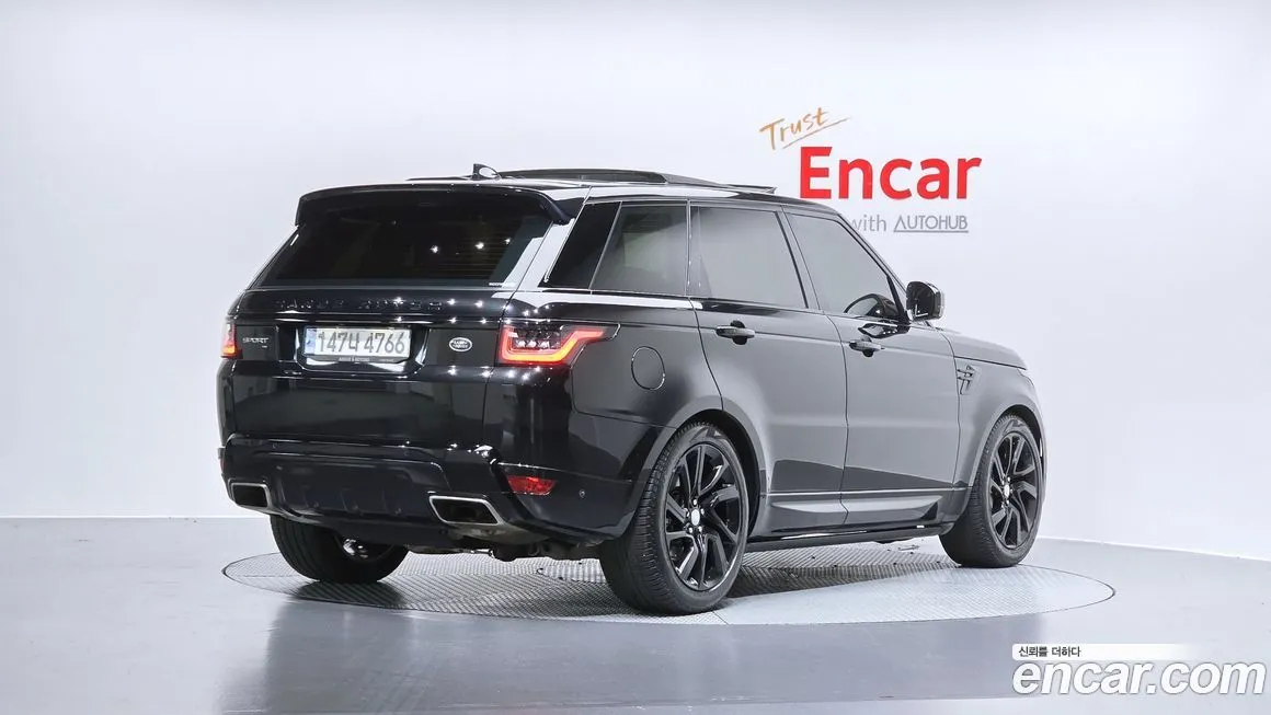 Land Rover Range Rover Sport 2022 из KR, фото 3