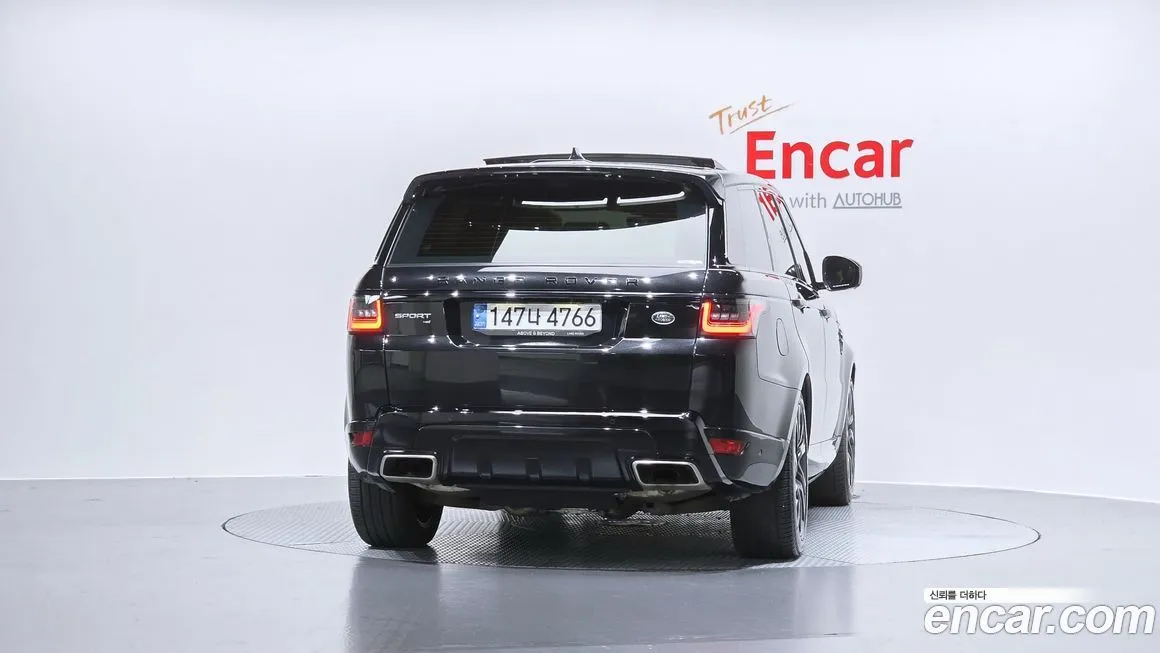 Land Rover Range Rover Sport 2022 из KR, фото 2