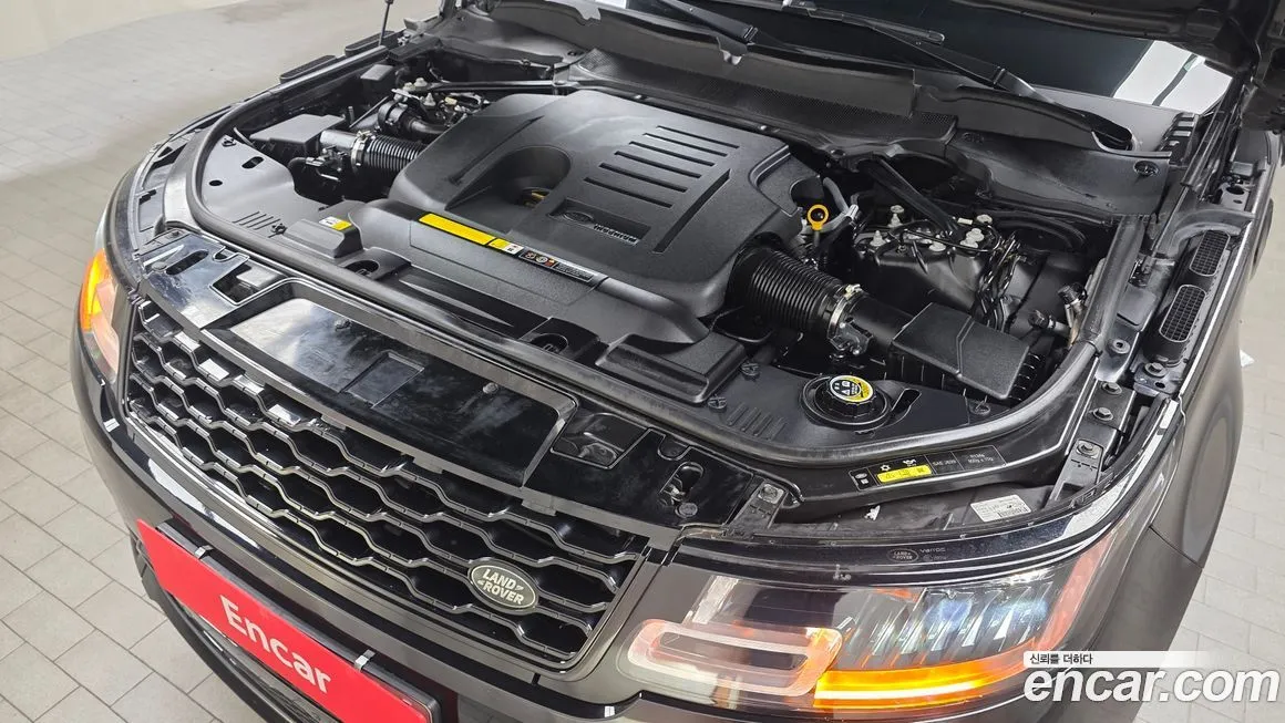 Land Rover Range Rover Sport 2022 из KR, фото 10