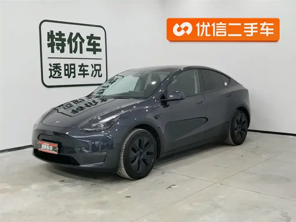 Tesla Model Y — фото 1