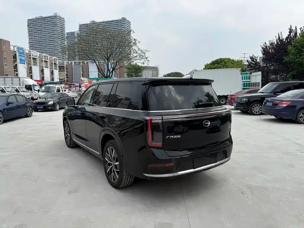 GAC Motor Trumpchi S9 2026 из CN, фото 3