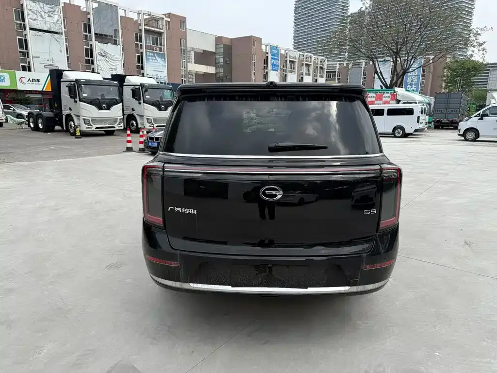 GAC Motor Trumpchi S9 2026 из CN, фото 8