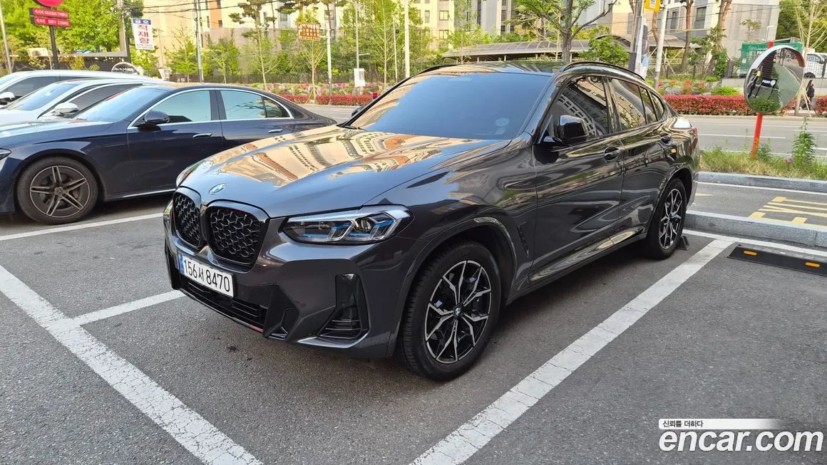 BMW X4 2023 из KR, фото 10