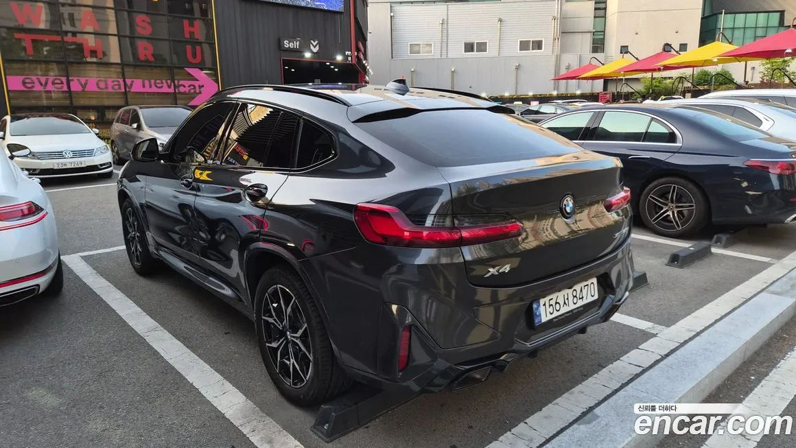 BMW X4 2023 из KR, фото 4