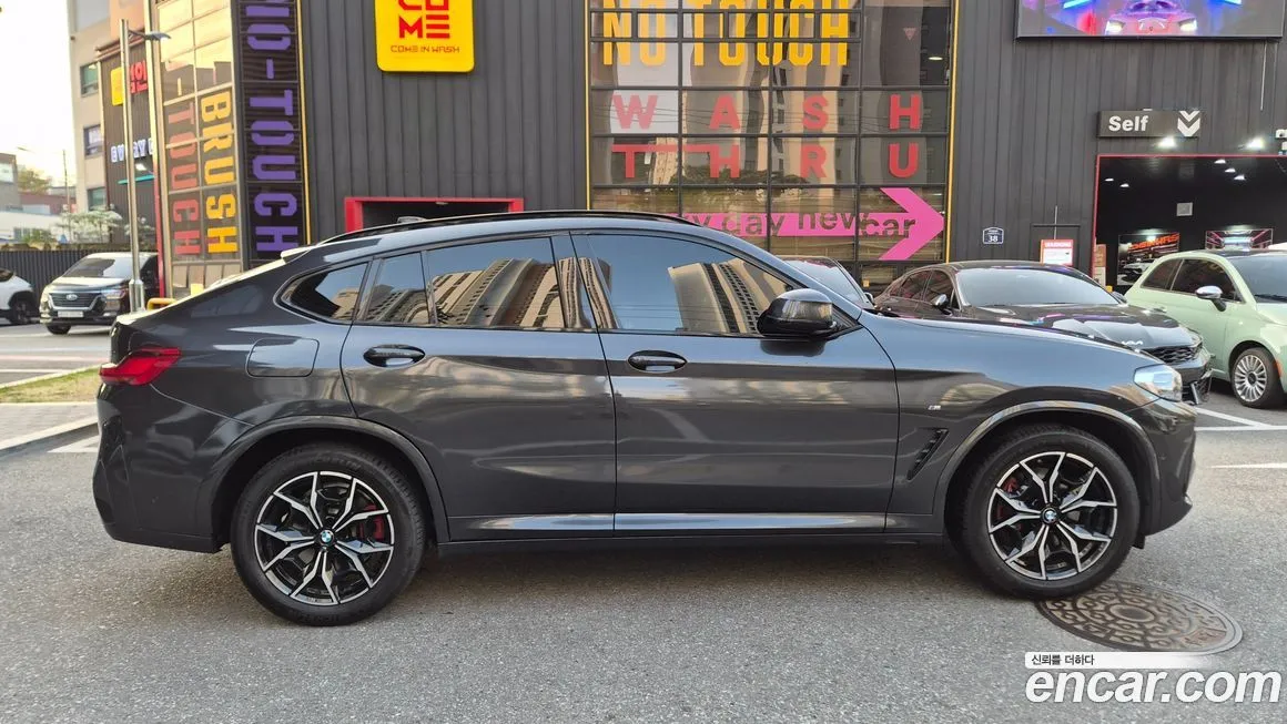 BMW X4 2023 из KR, фото 7
