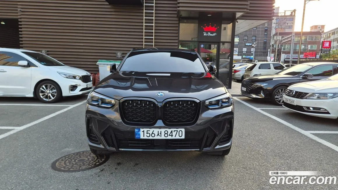 BMW X4 2023 из KR, фото 5