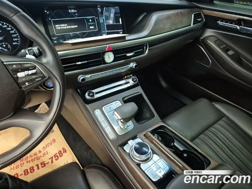 Genesis G90 2021 из KR, фото 9