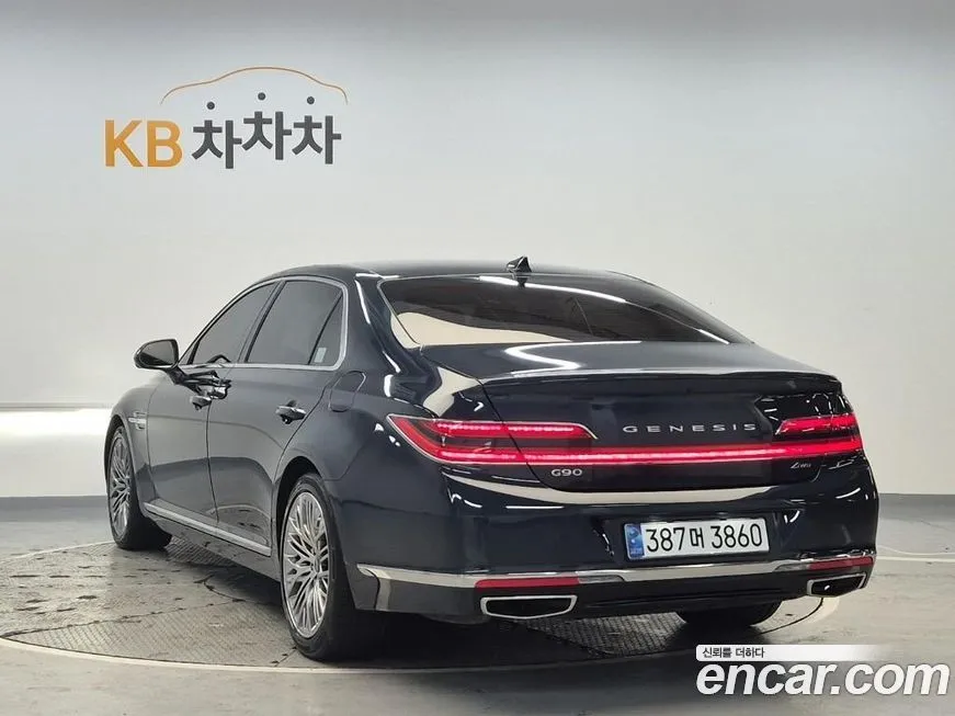 Genesis G90 2021 из KR, фото 6