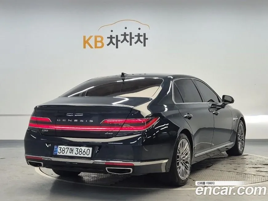 Genesis G90 2021 из KR, фото 7