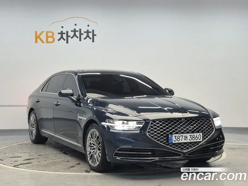 Genesis G90 2021 из KR, фото 8