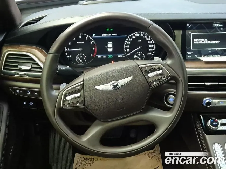 Genesis G90 2021 из KR, фото 2