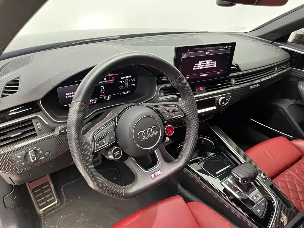 Audi S4 2021 из CN, фото 6