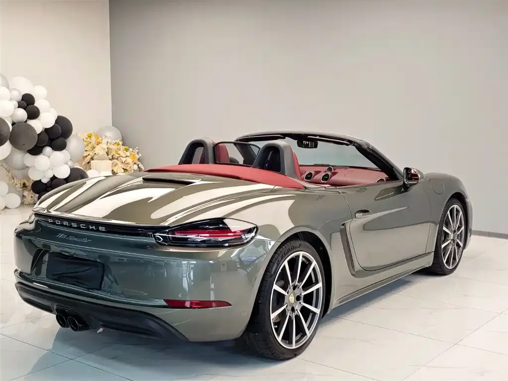 Porsche 718 — фото 4